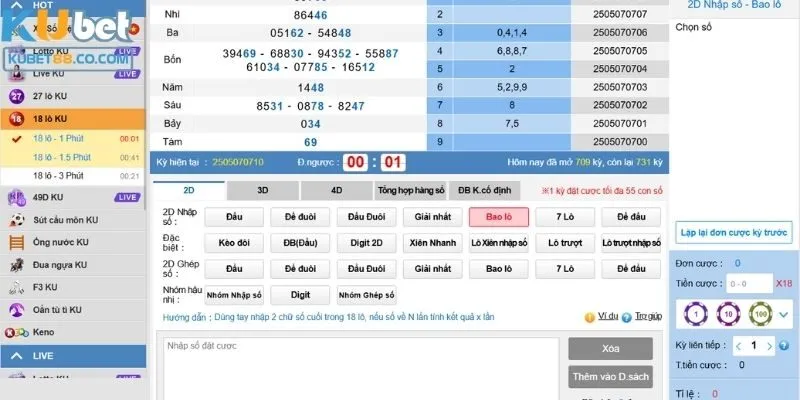 Hai hình thức chơi lô đề được yêu thích tại nhà cái