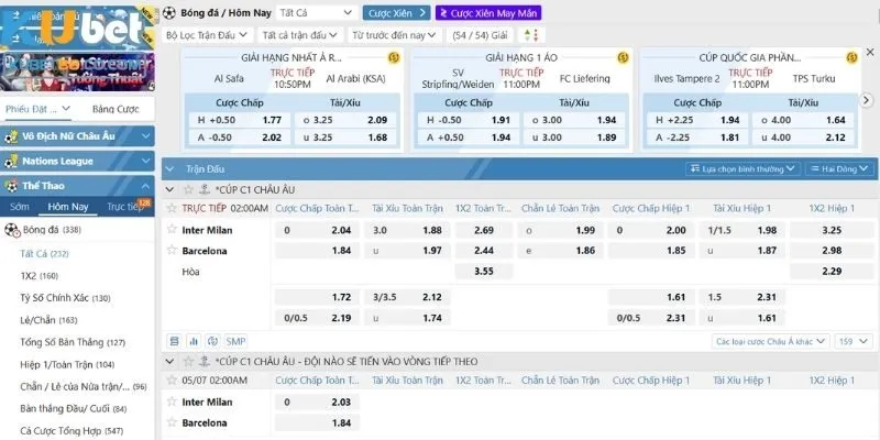 Giới thiệu thể thao Kubet88